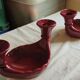 Pair of double candlesticks signed Paul Milet