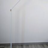 Relco Milano floor lamp – Italian design 1980 in white metal