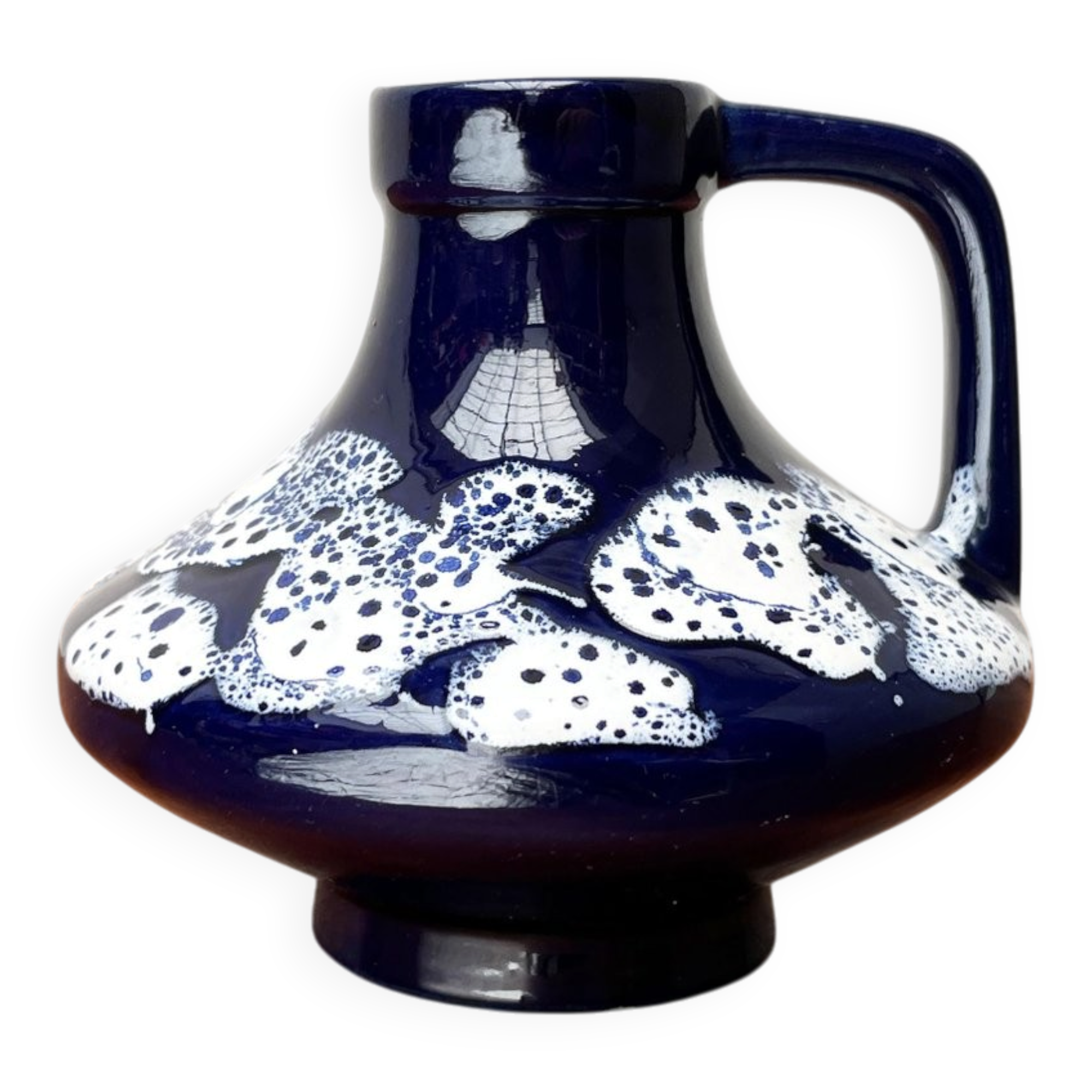 Mid-Century West German Pottery WGP Carafe Vase from Stein Keramik, 1960s