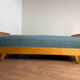 Vintage wooden bench / daybed