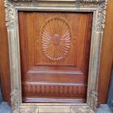 Louis XVI style Montparnasse frame gilded with leaf - 20P format