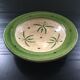 Plat creux oriental décor floral