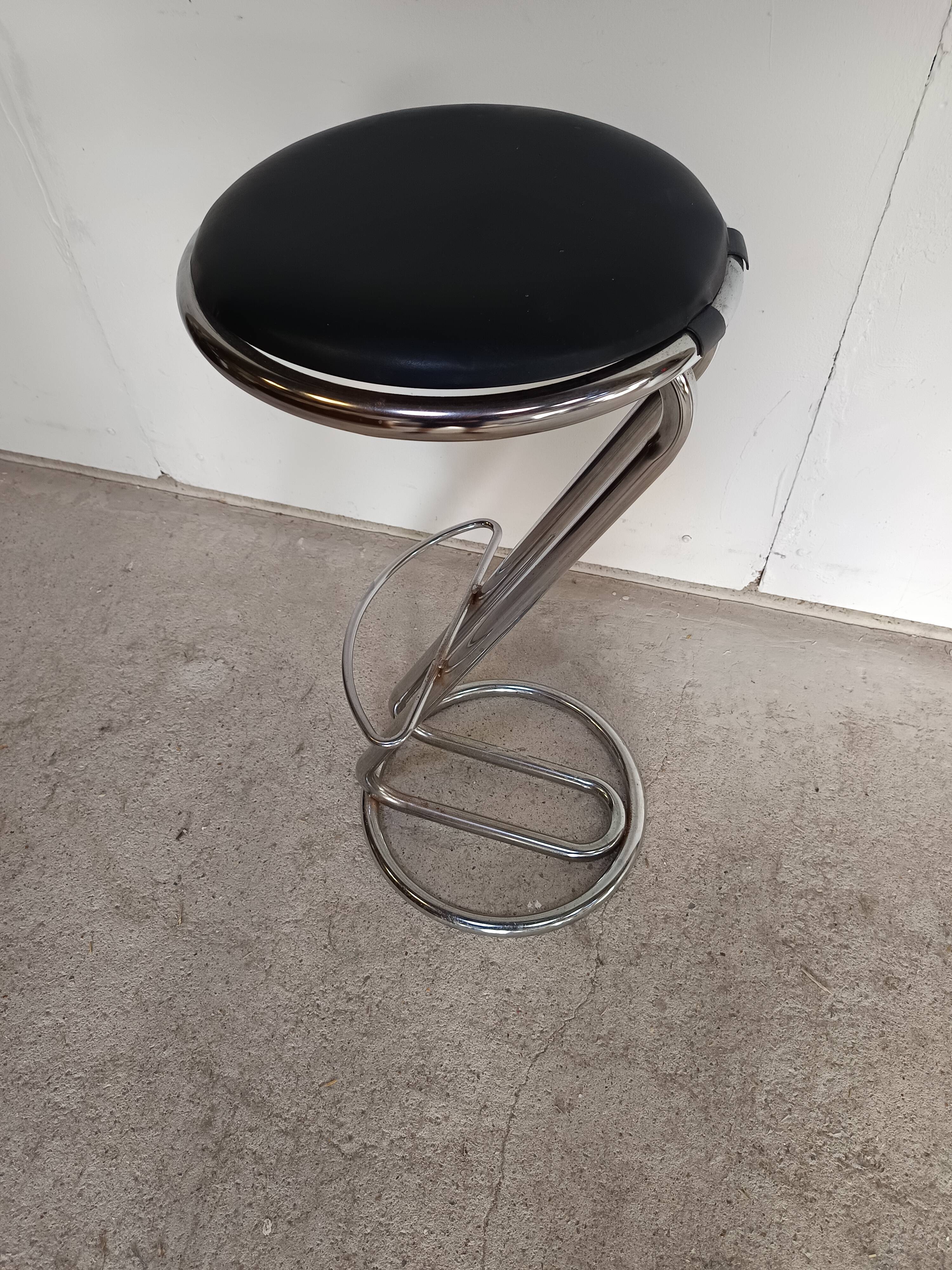 Louis Sognot high stool