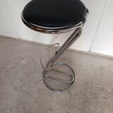 Tabouret haut Louis Sognot, 1980