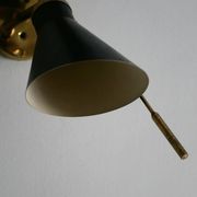 Italian wall sconce in brass from the 1950s – Model 131 by Gino Sarfatti Arteluce - Design