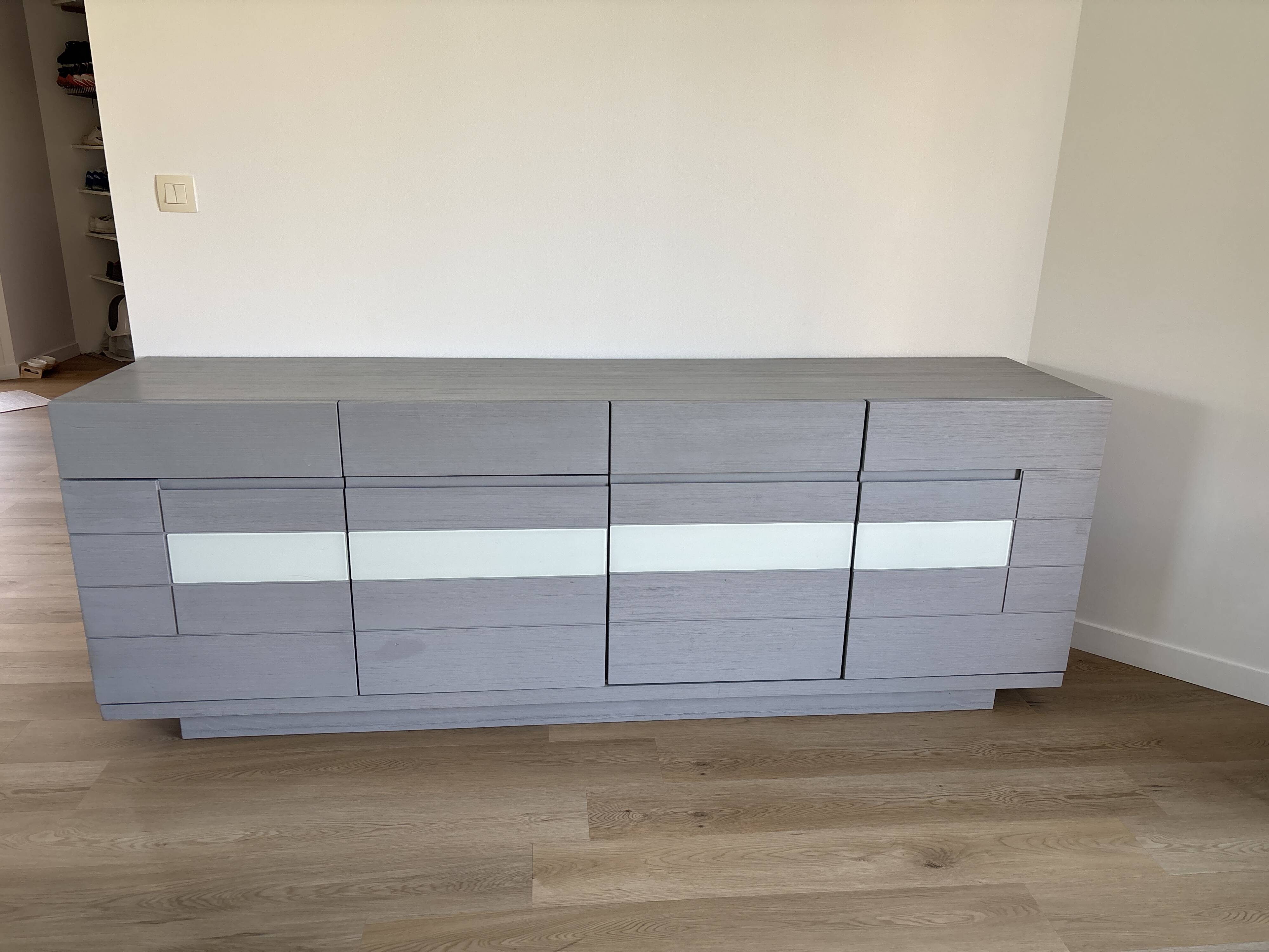 Bahut en bois massif captain oliver