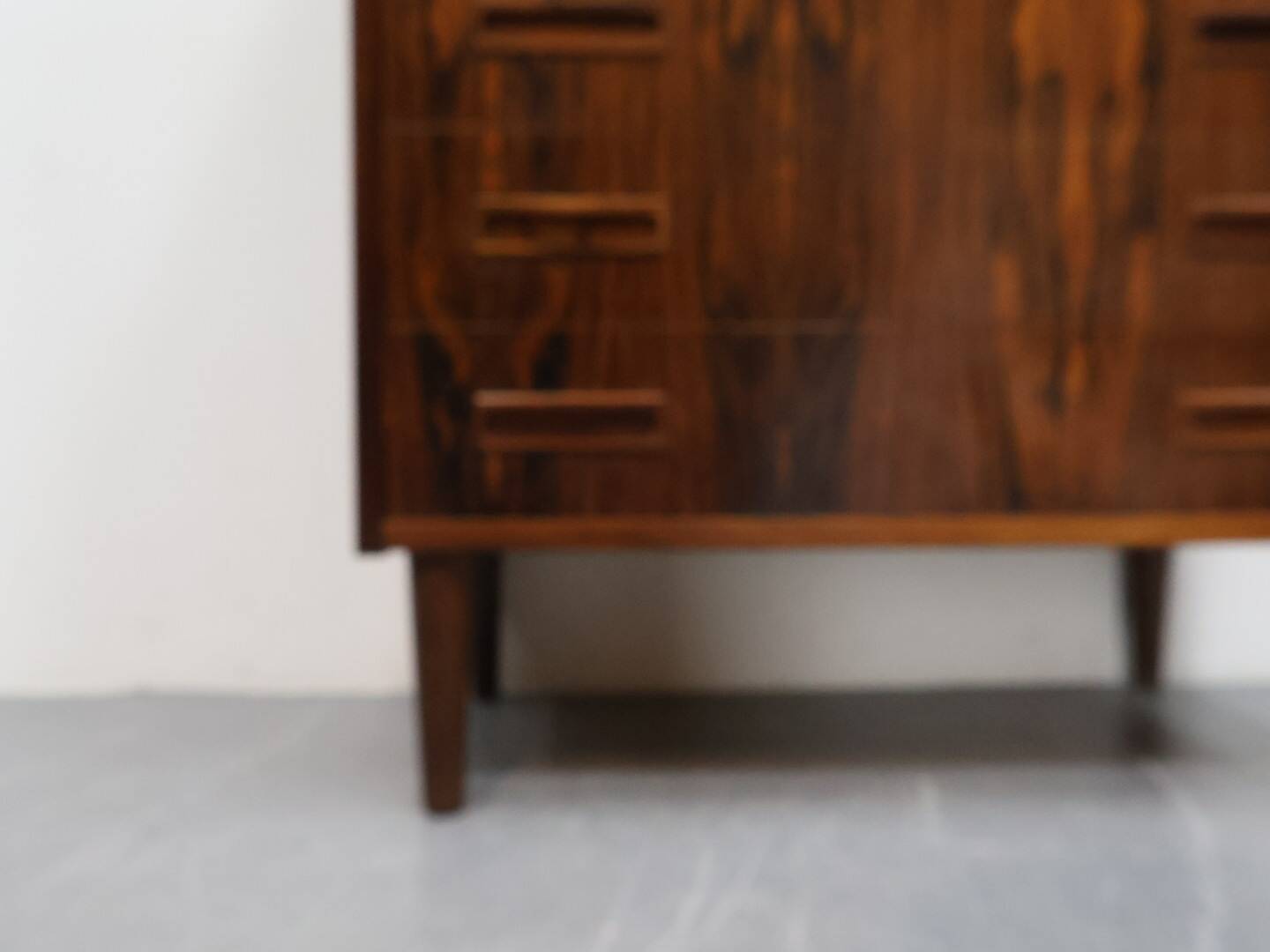 Deense ladekast palissander P. Westergaard vintage