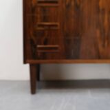 Deense ladekast palissander P. Westergaard vintage