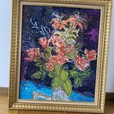 Tableau « bouquet de fleurs »