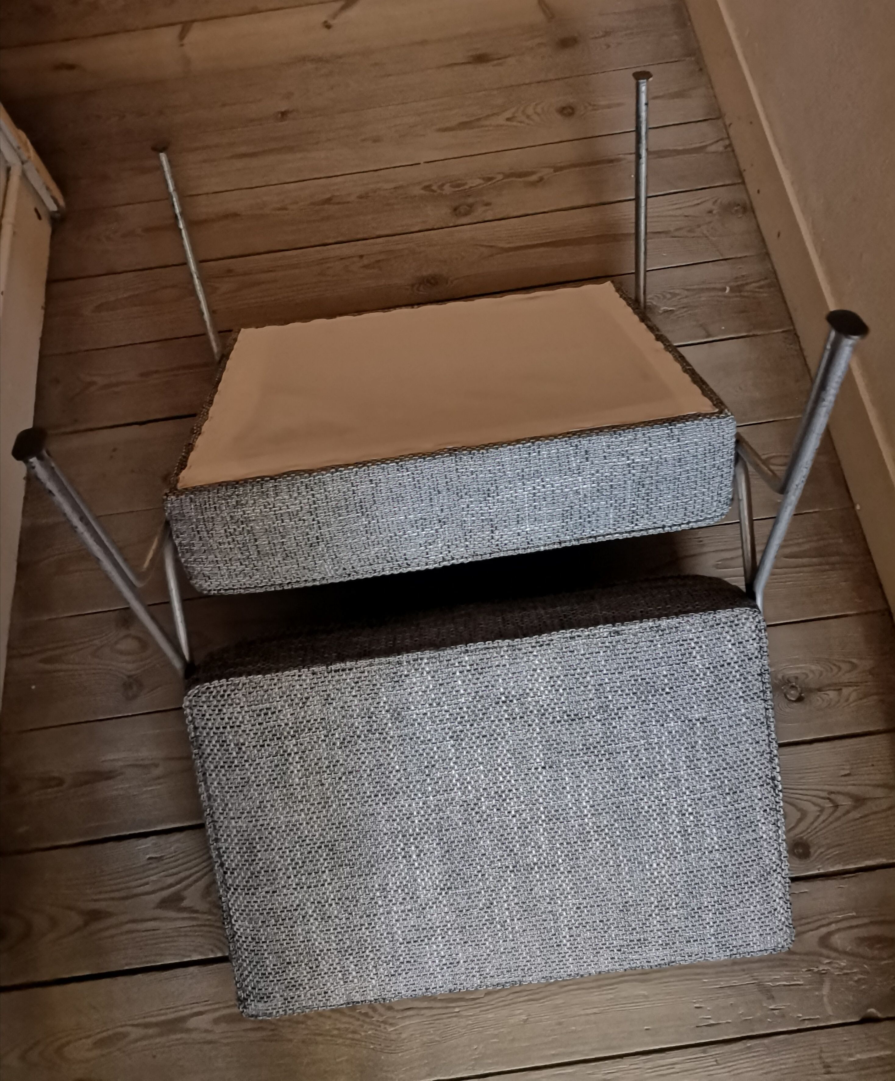 Pair of G2 model heaters by Pierre Gariche