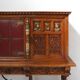 20th century baroque style carved sideboard, Spain ca. 1950
