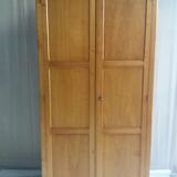 Vintage wooden wardrobe