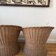 1960s wicker lounge set