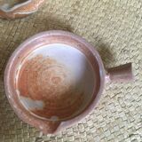 Series of 4 sandstone ramekins