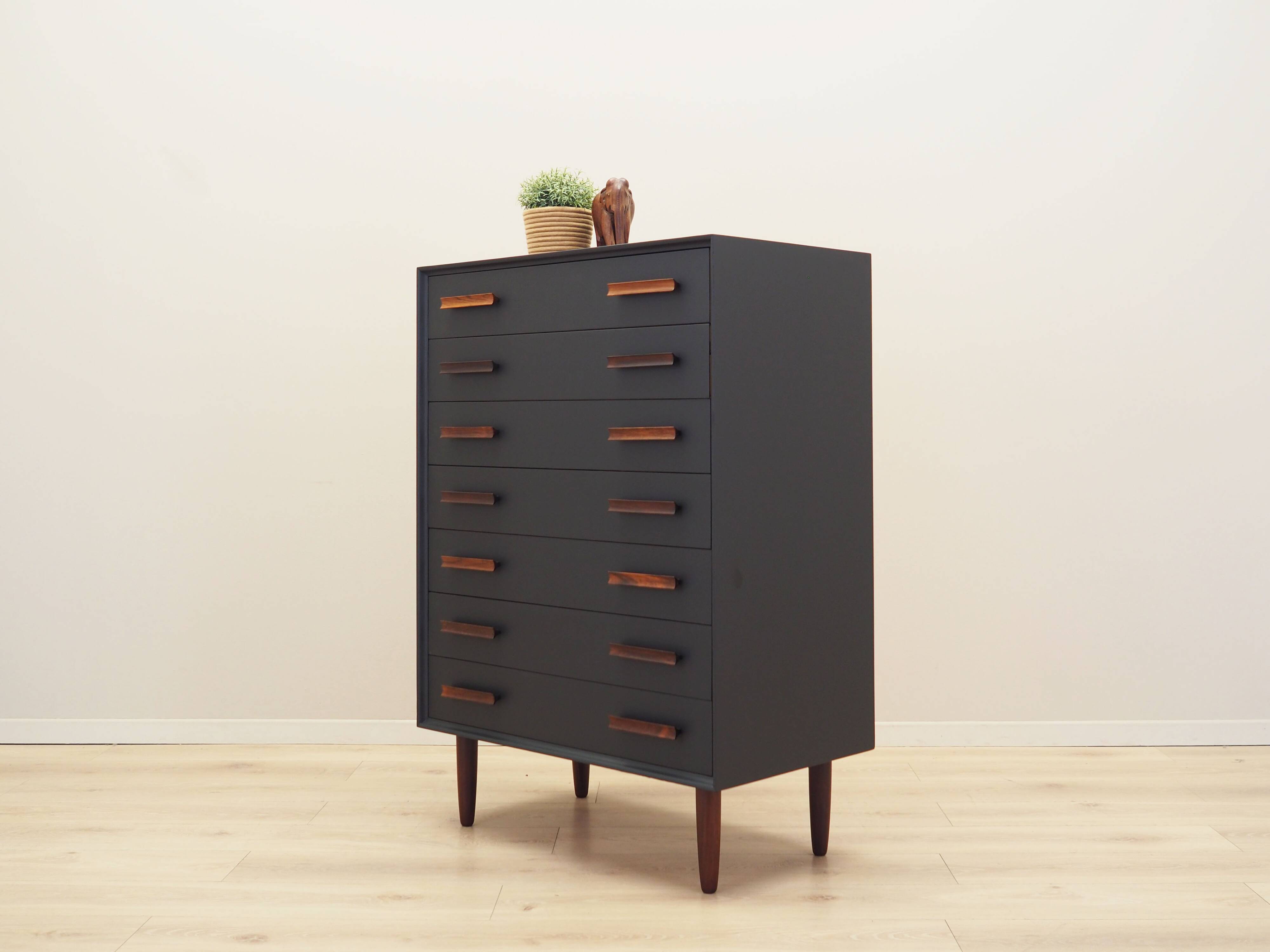 Commode en palissandre, design danois, années 1970, production : Danemark