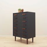 Commode en palissandre, design danois, années 1970, production : Danemark
