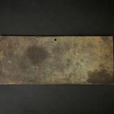 Bronze plaque decorated with loves in the Antique Napoleon III bas-relief