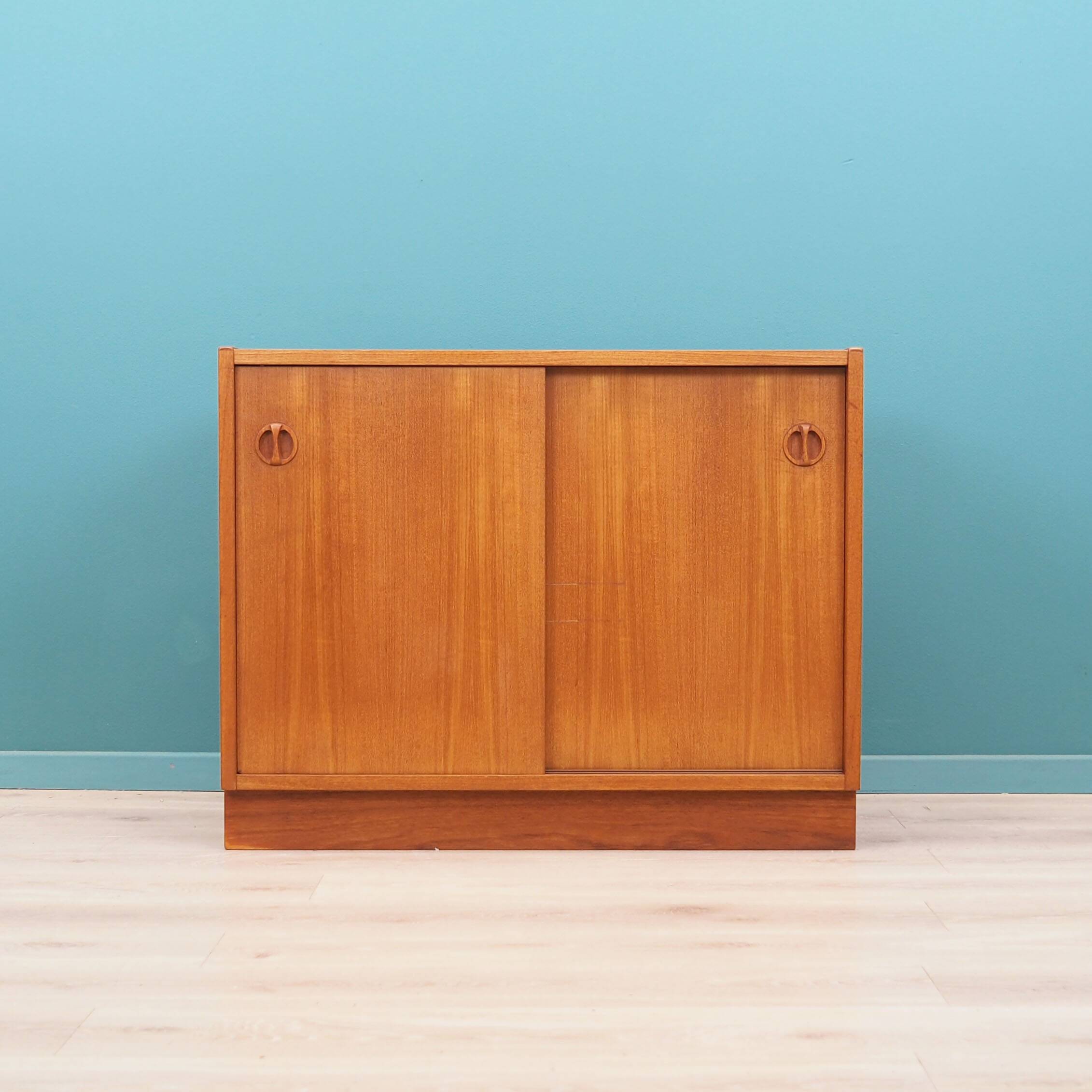Teak cabinet, Danish design, 1970s, production: Denmark