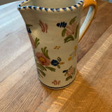 Ceramic carafe pitcher