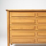 Ash chest of drawers