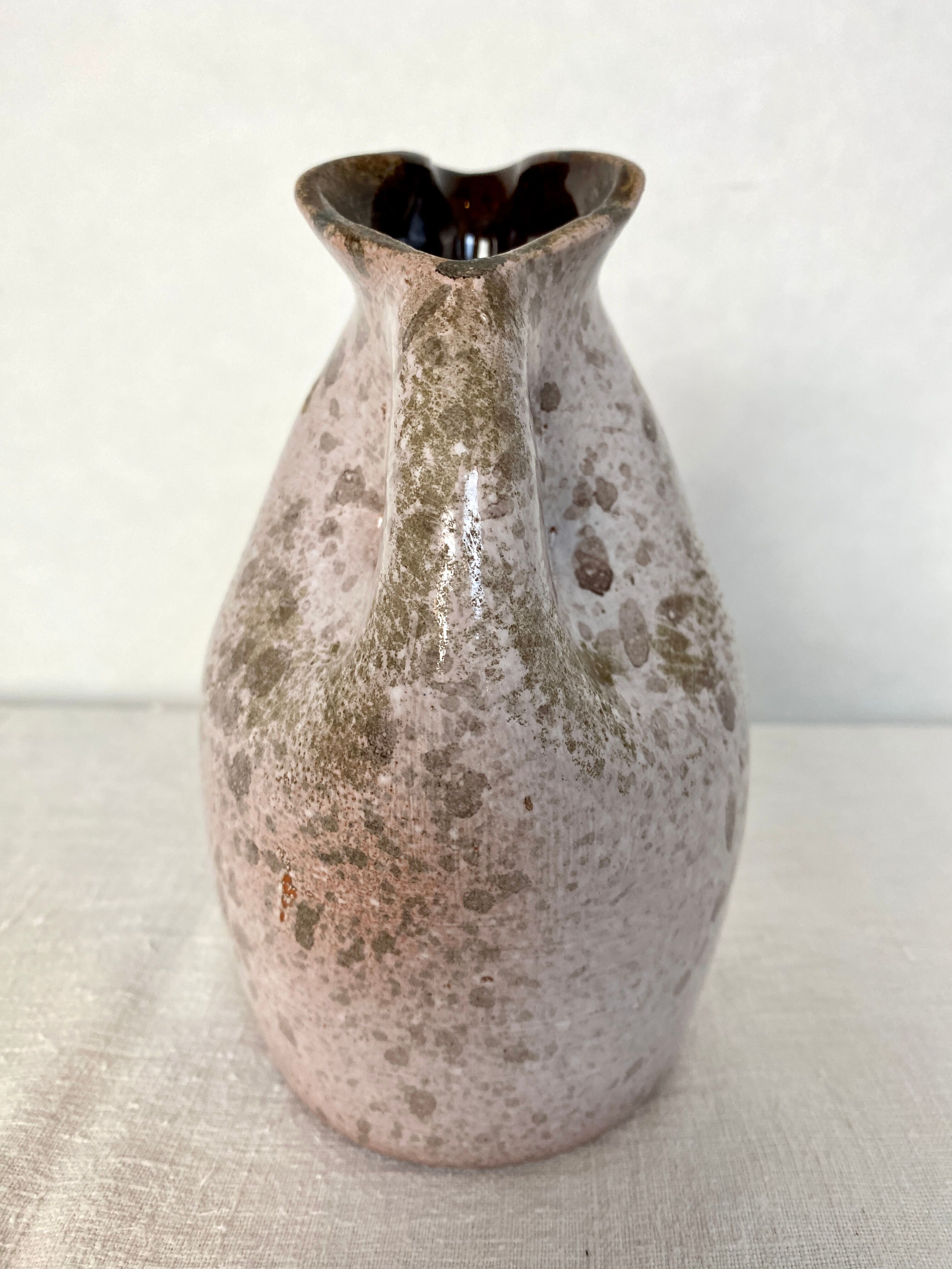 Ceramic pitcher