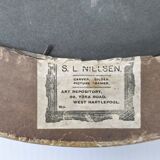 Sl nielsen vintage mirror