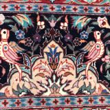 Large vintage carpet Sino Persian Tabriz fine, handmade 247x315 cm