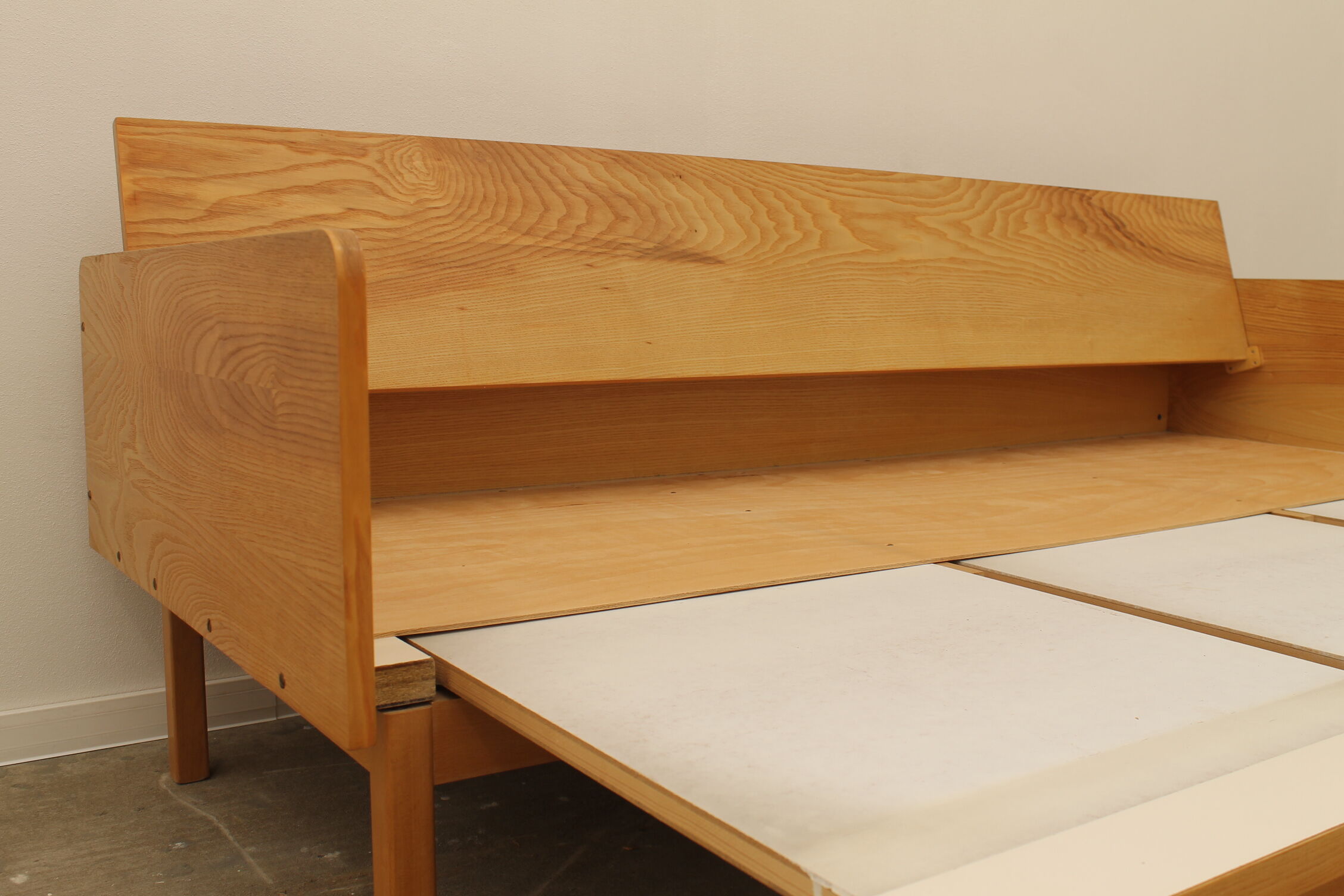 Midcentury Folding Sofabed by Jitona, 1970s, Czechoslovakia