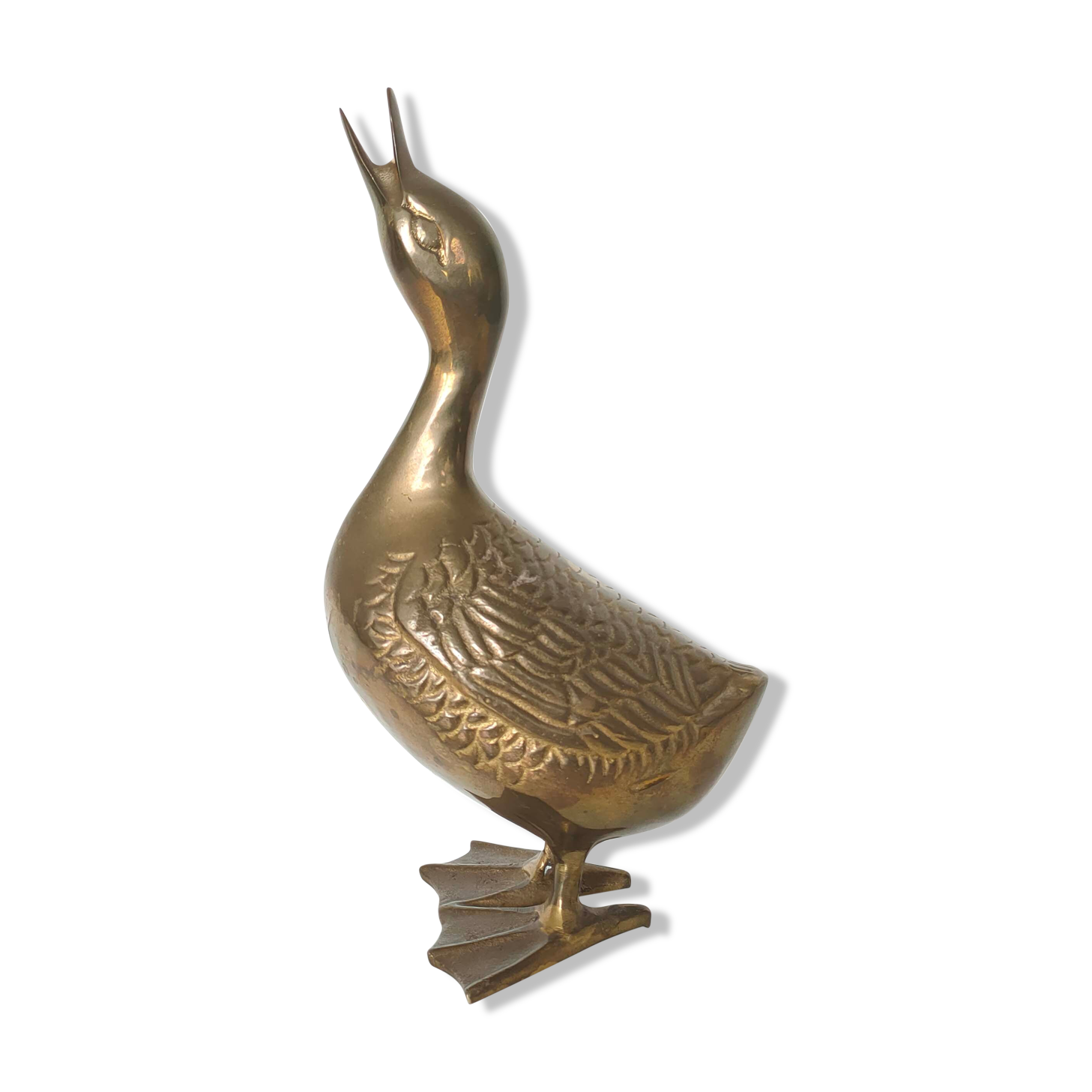 Brass duck 60s