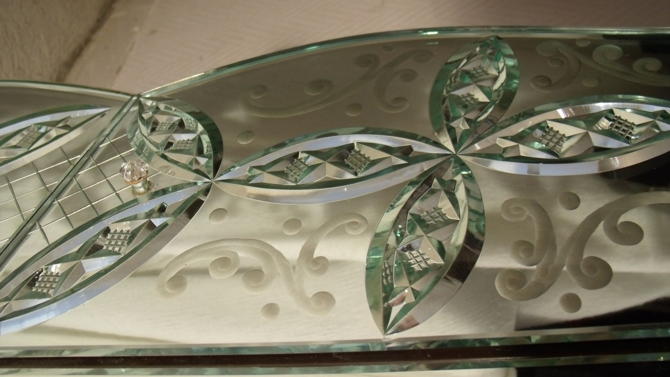 Venenian mirror 178 x 86cm