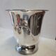 Silver-plated champagne bucket from the mid-20th century.