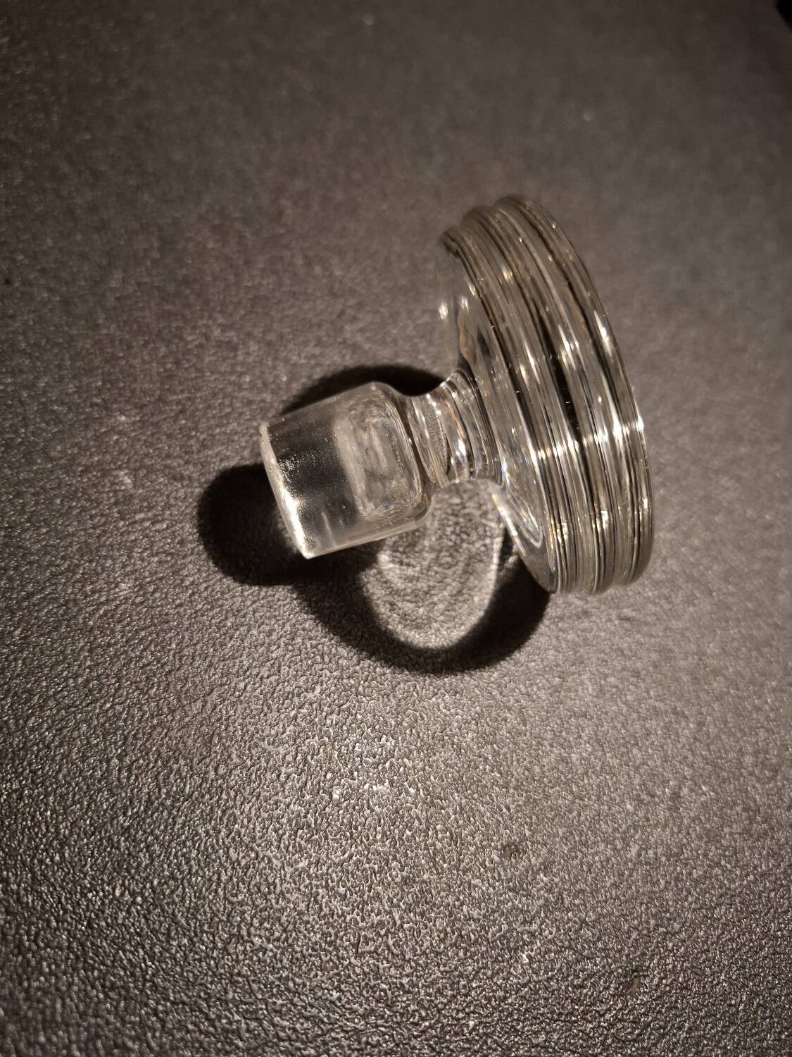 Art Deco liqueur carafe