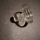 Art Deco liqueur carafe