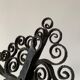 Old wall plant door