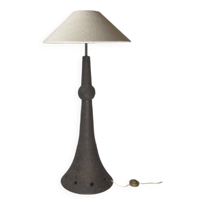 abat-jour Brutaliste - lampadaire