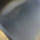 Set of 4 black Verner Panton Vitra chairs.