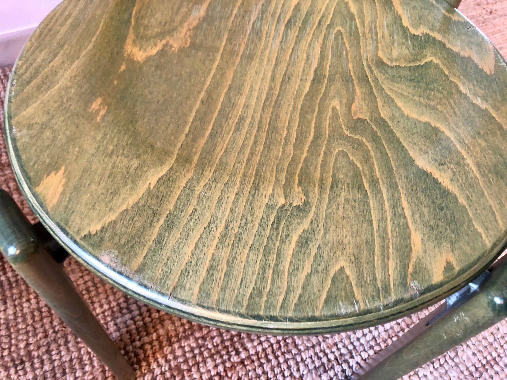 Set of 2 Bruno Rey design chairs