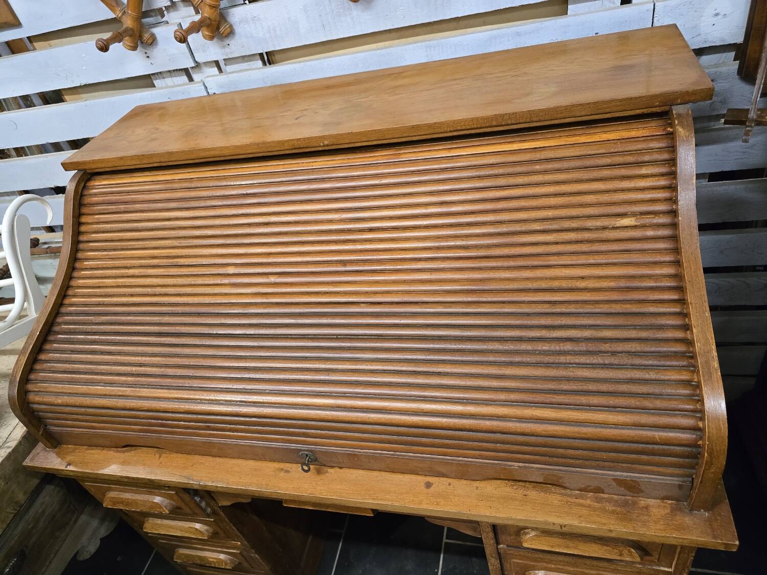 Bureau Américain en chêne