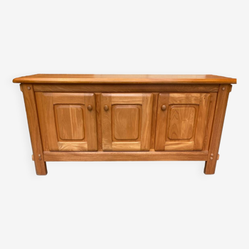 Vintage elm sideboard