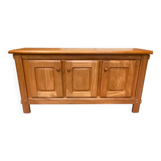 Vintage elm sideboard