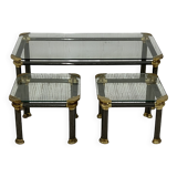 Nesting coffee table
