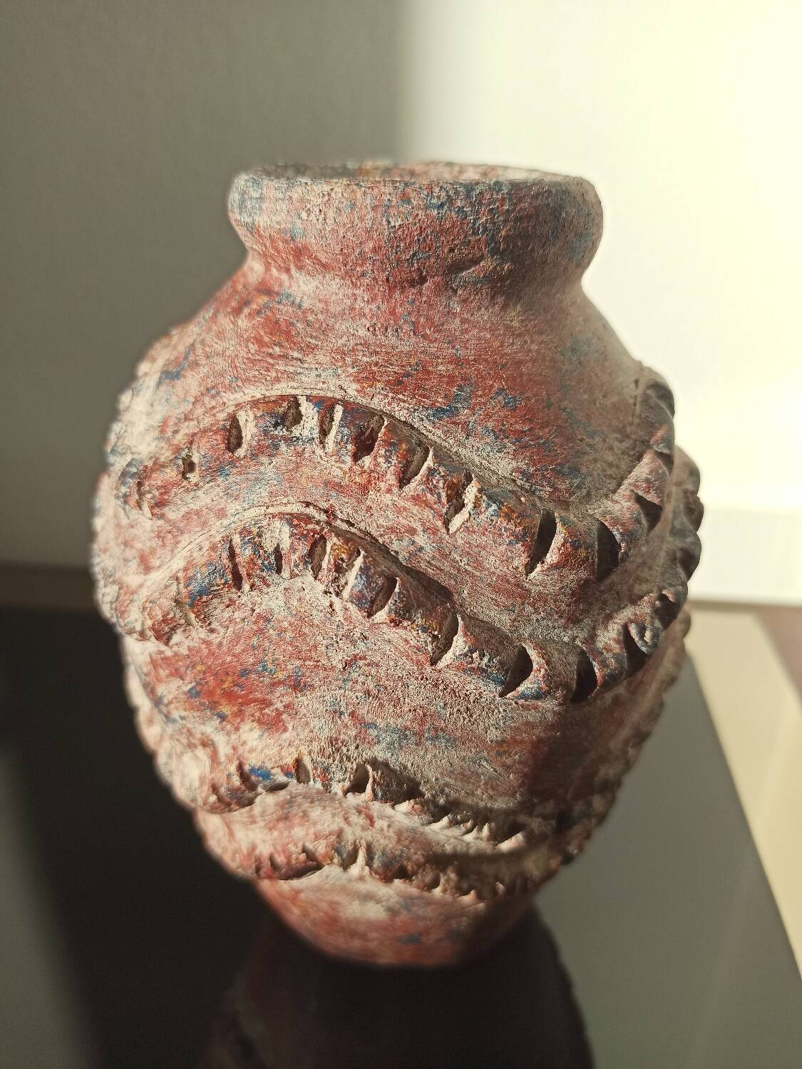 Vintage artisanal vase - Mexico