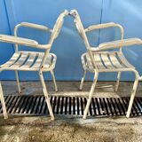 2 Garden Armchairs for Tolix