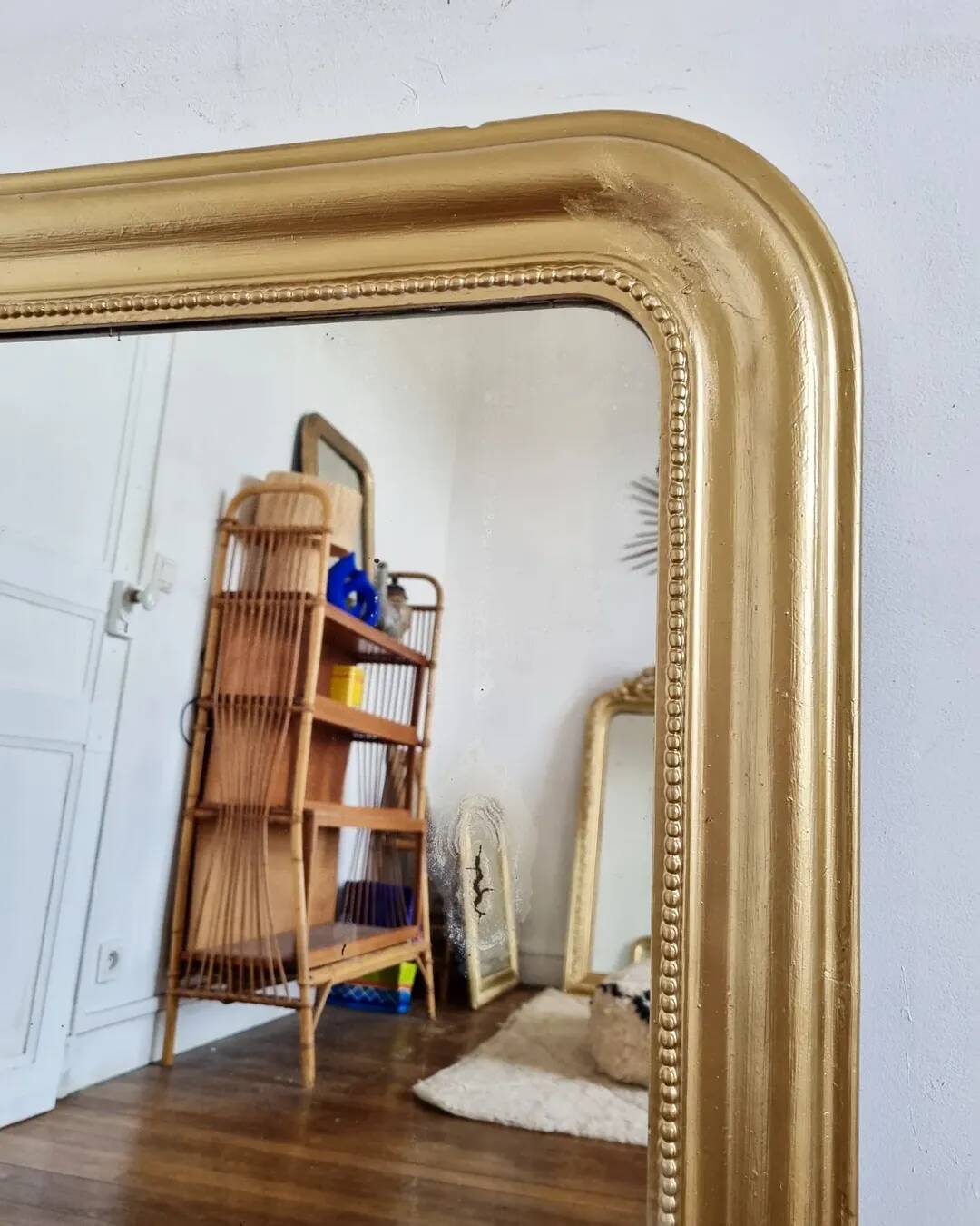 Antique mirror