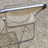 Set of 3 plia chairs by Giancarlo Piretti from the 70s