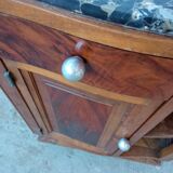 Nightstand art deco