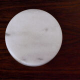 Italian ashtray in Carrara marble
