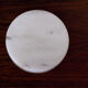 Italian ashtray in Carrara marble