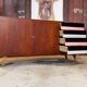 Sideboard U-460 by Jiri Jiroutek Rose and Grise