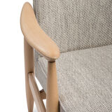 Pair of type 300-203 GFM-87 armchairs